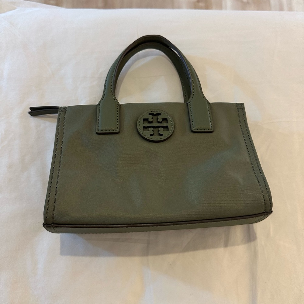Tory Burch Ella Mini Tote with Logo Medallion, NWOT